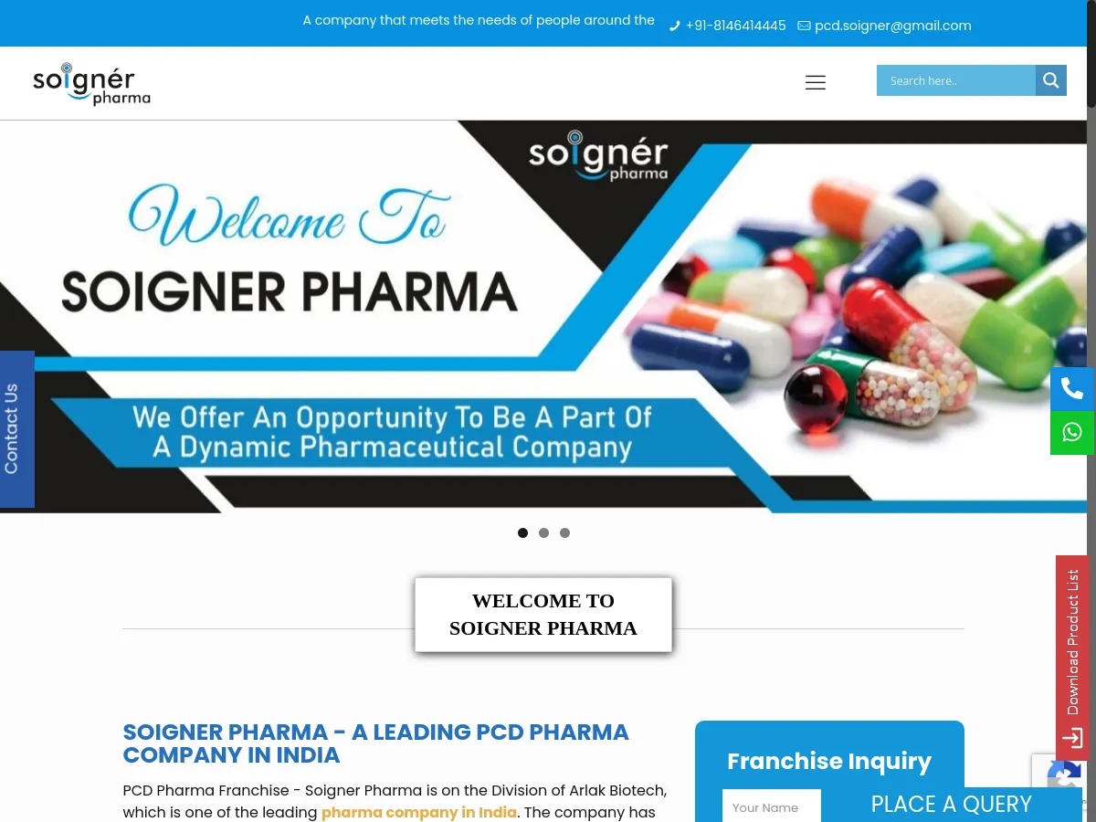 soignerpharma.com