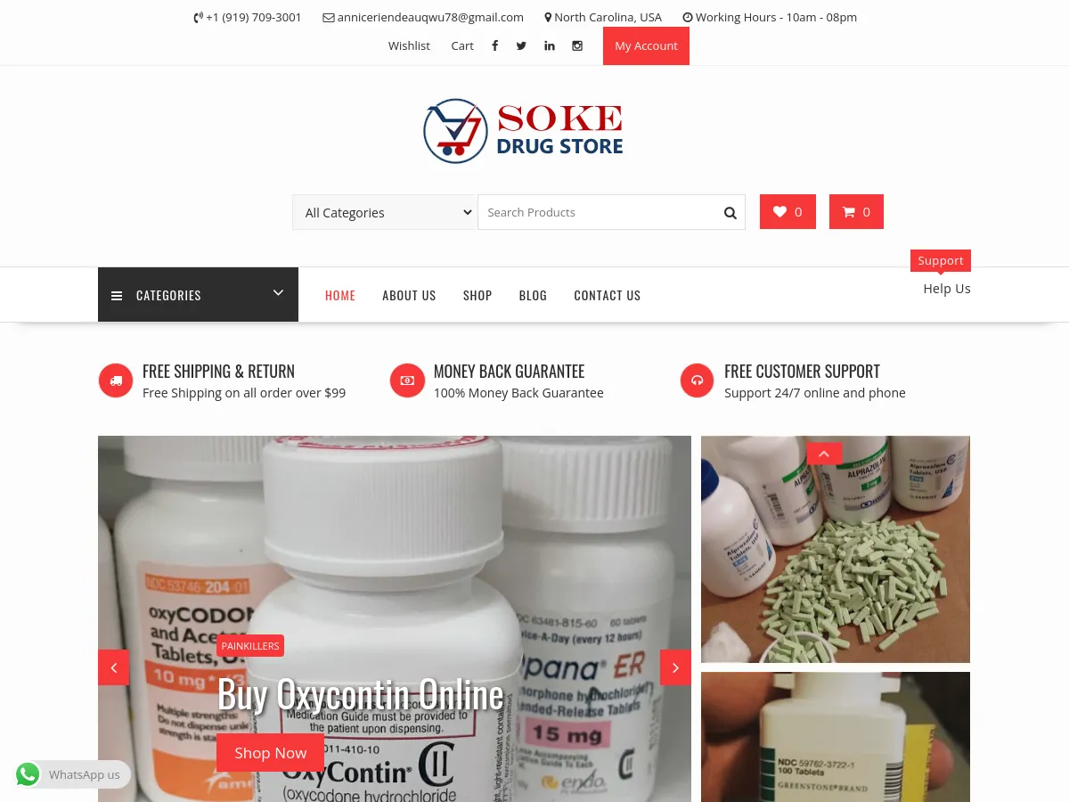sokedrugstore.com