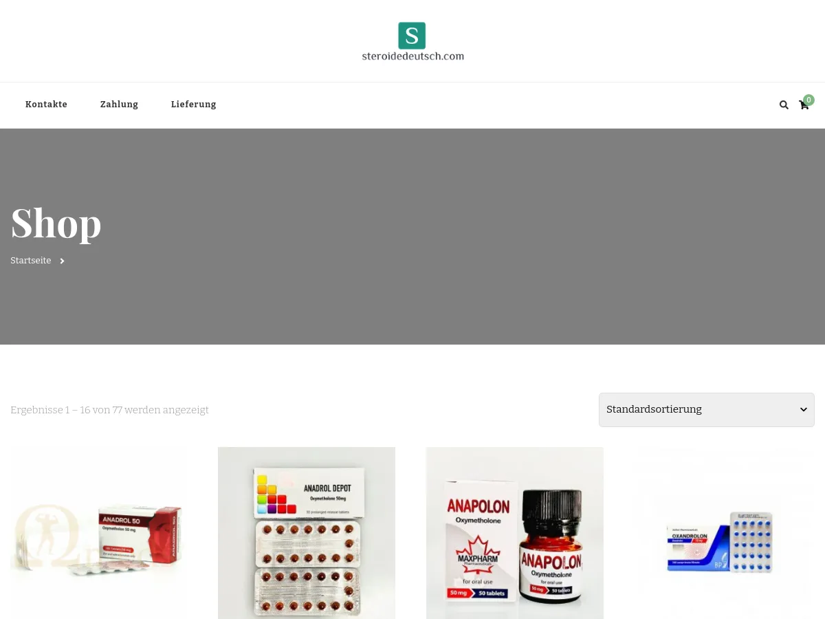 steroidedeutsch.com