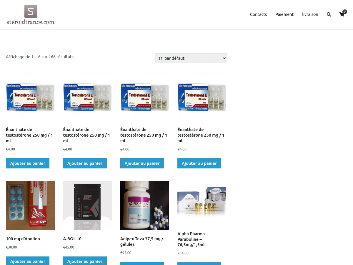 steroidfrance.com