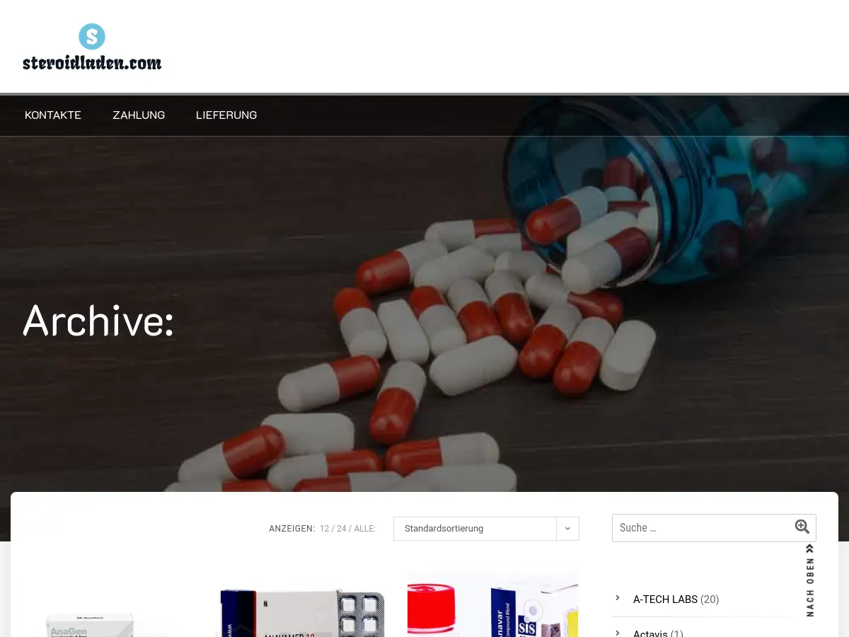 steroidladen.com