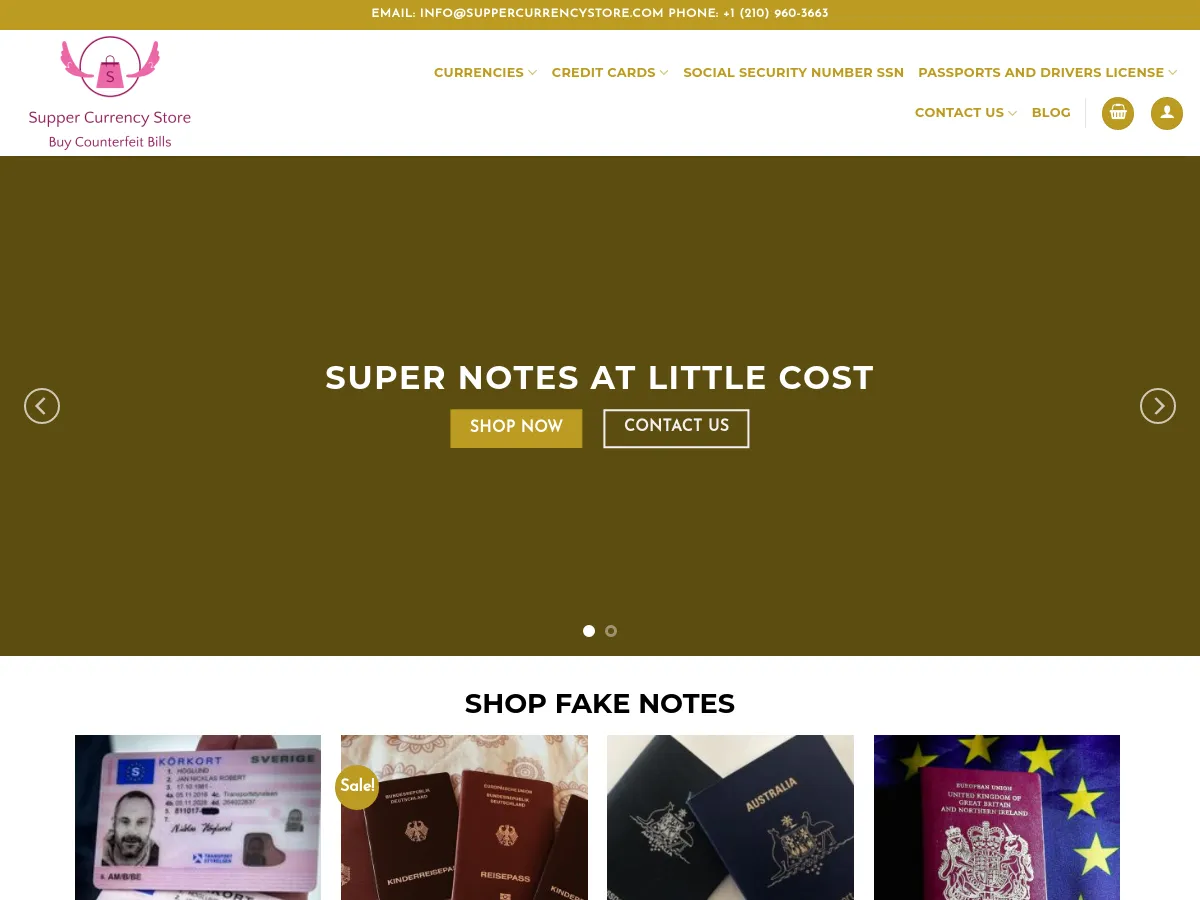 suppercurrencystore.com
