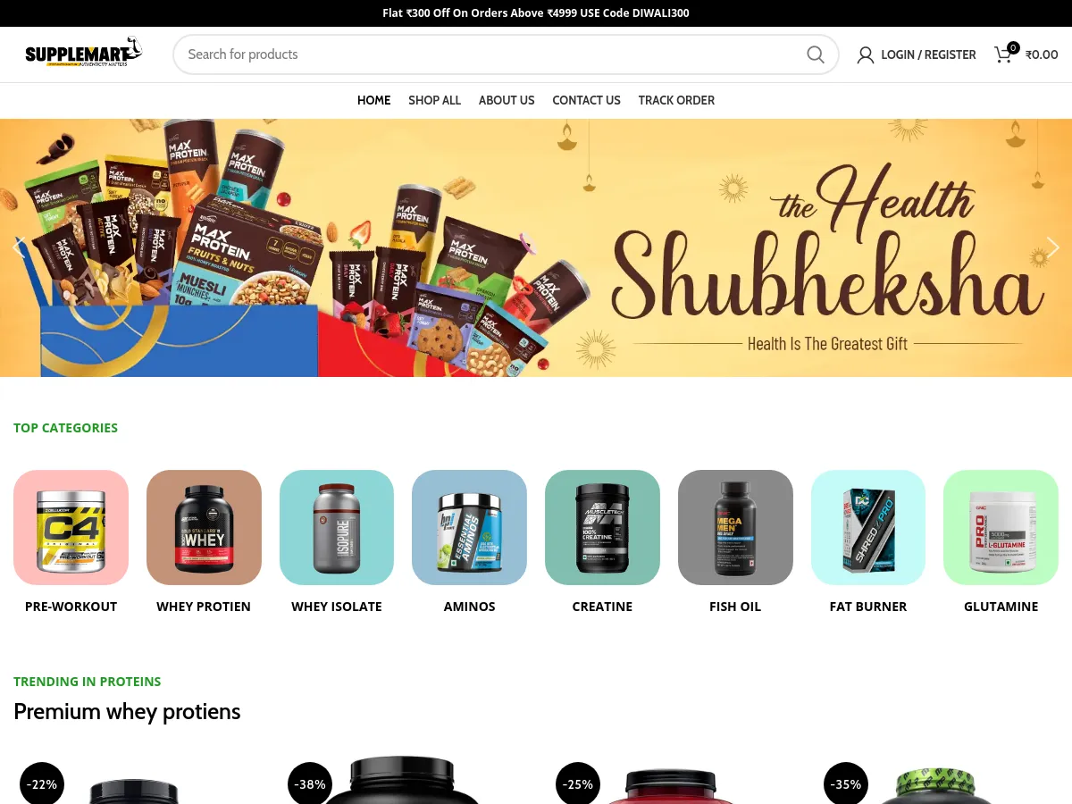 supplemart.in