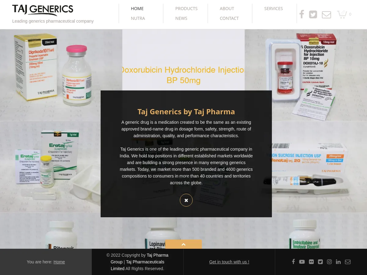 tajgenerics.com