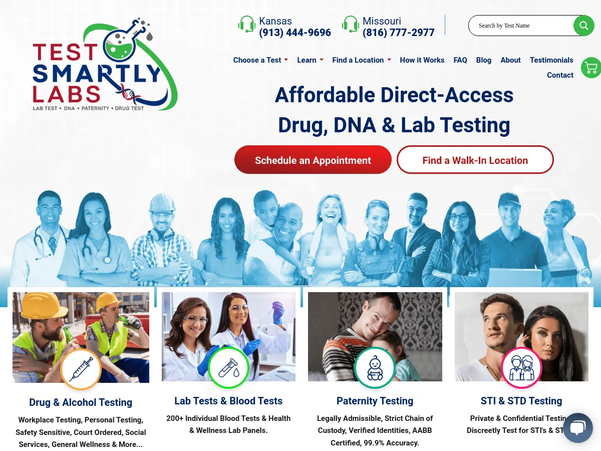 testsmartlylabs.com