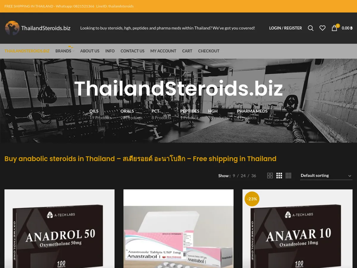 thailandsteroids.biz