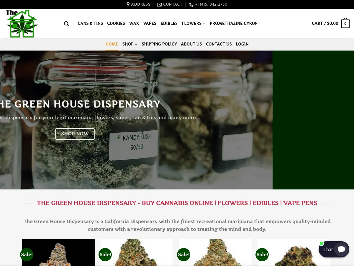 thegreenhousedispensary.us