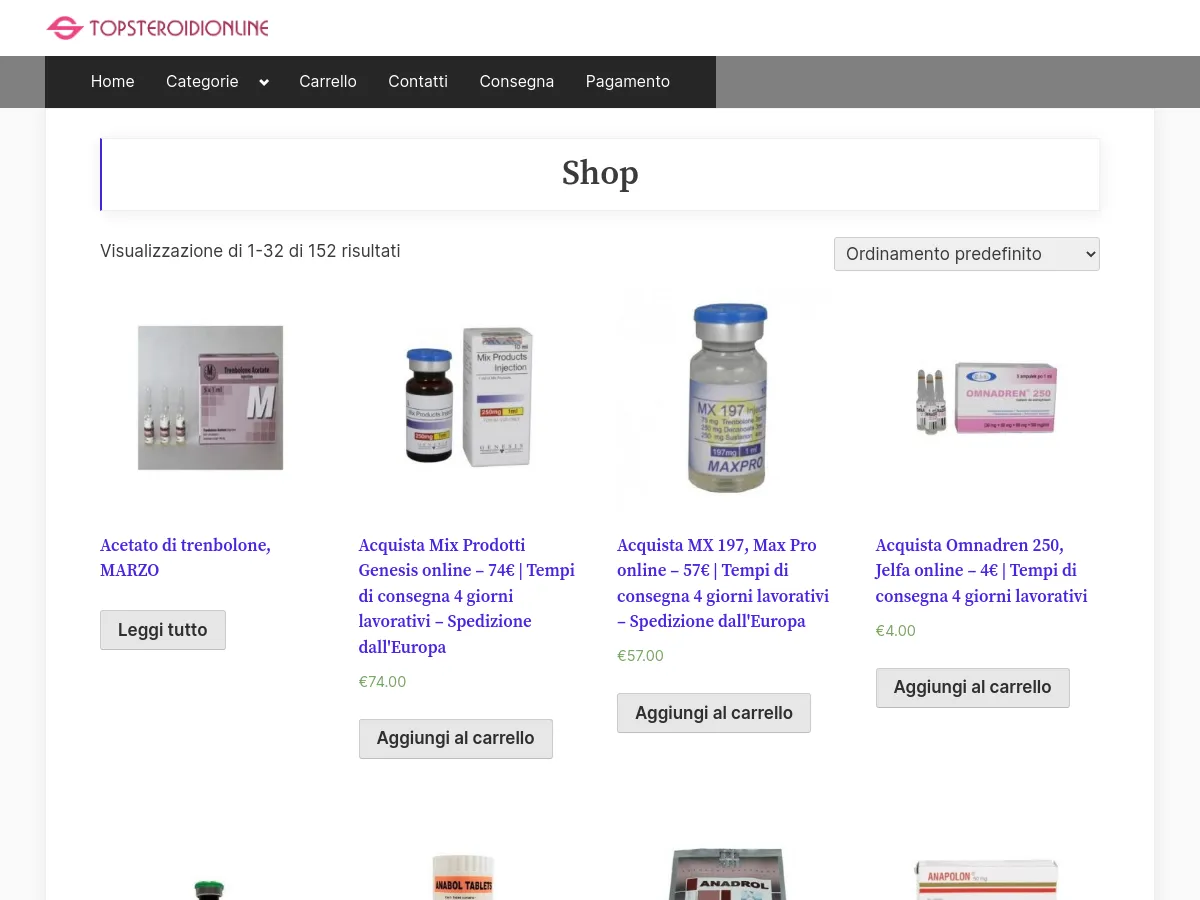 topsteroidionline.com