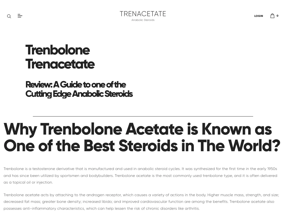 trenacetate.forsale