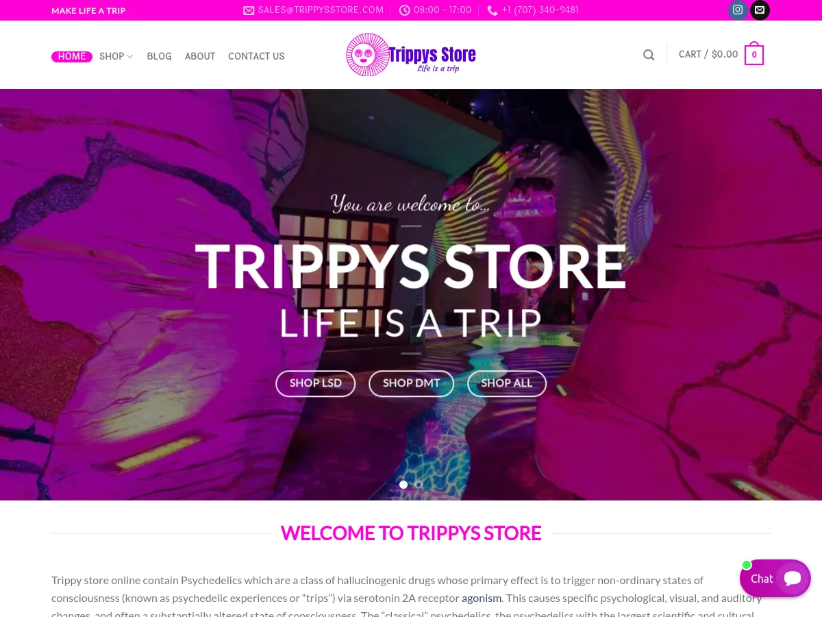 trippysstore.com