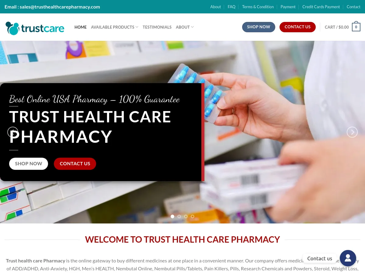 trusthealthcarepharmacy.com