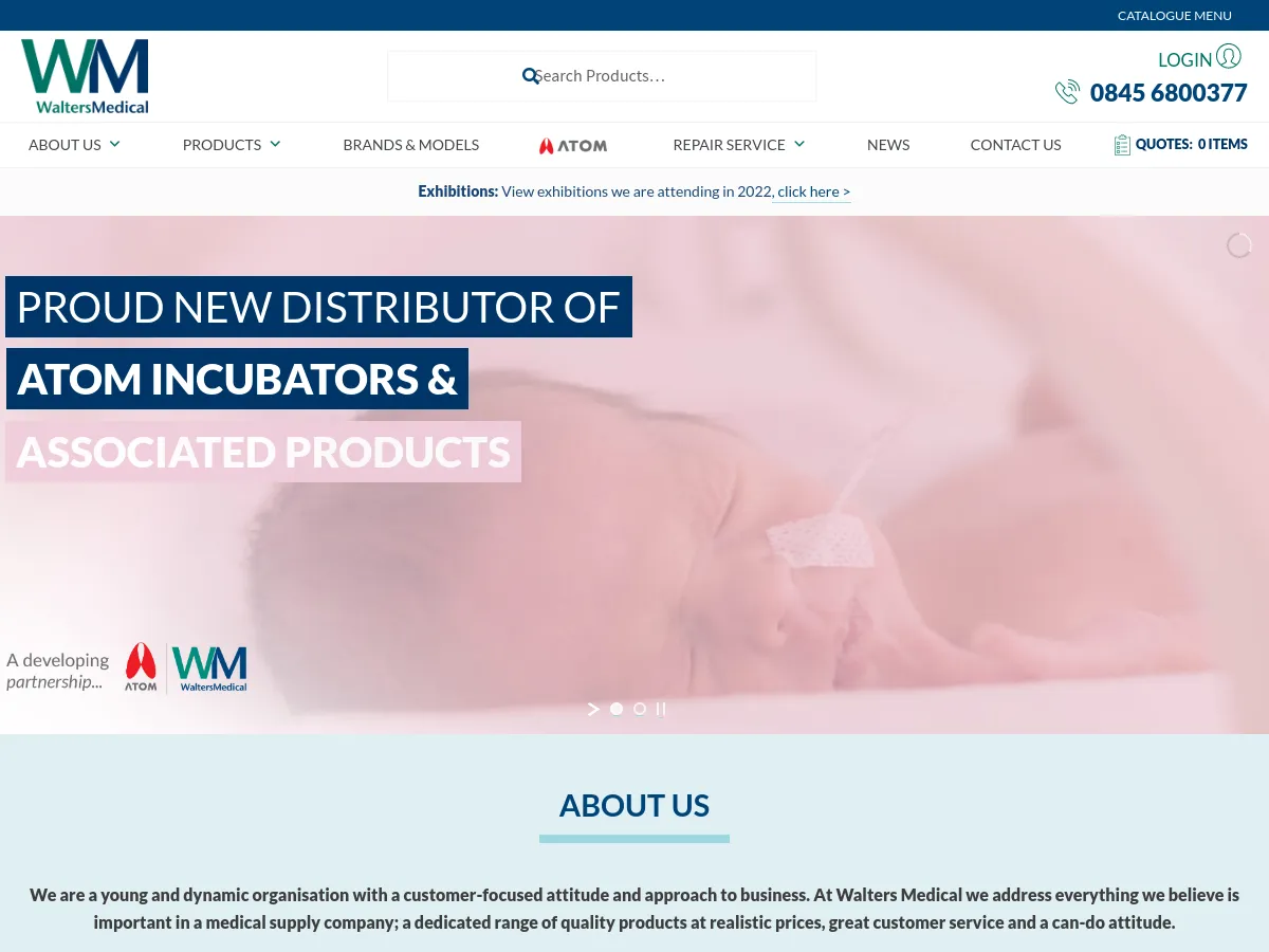 waltersmedical.co.uk