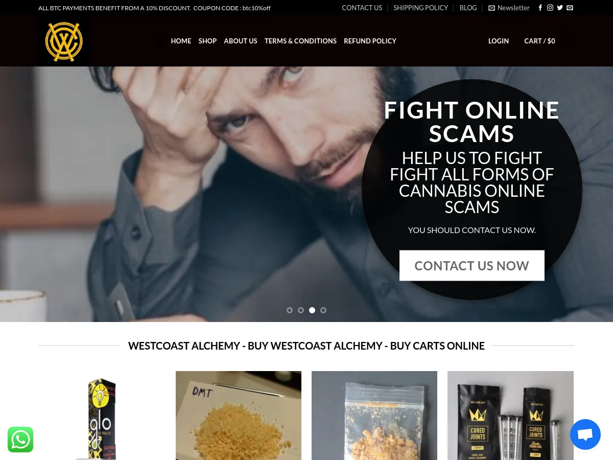 westcoastalchemy.org