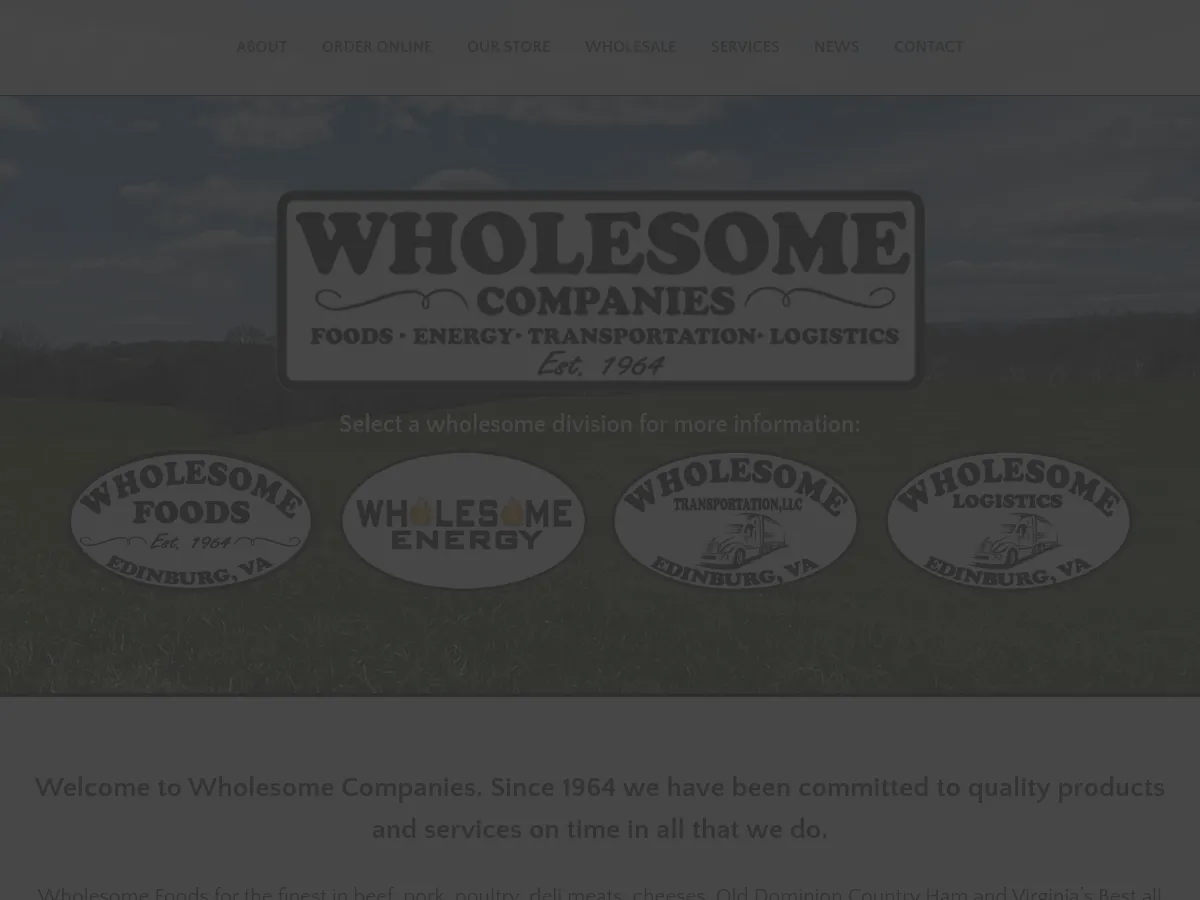wholesomecompanies.net