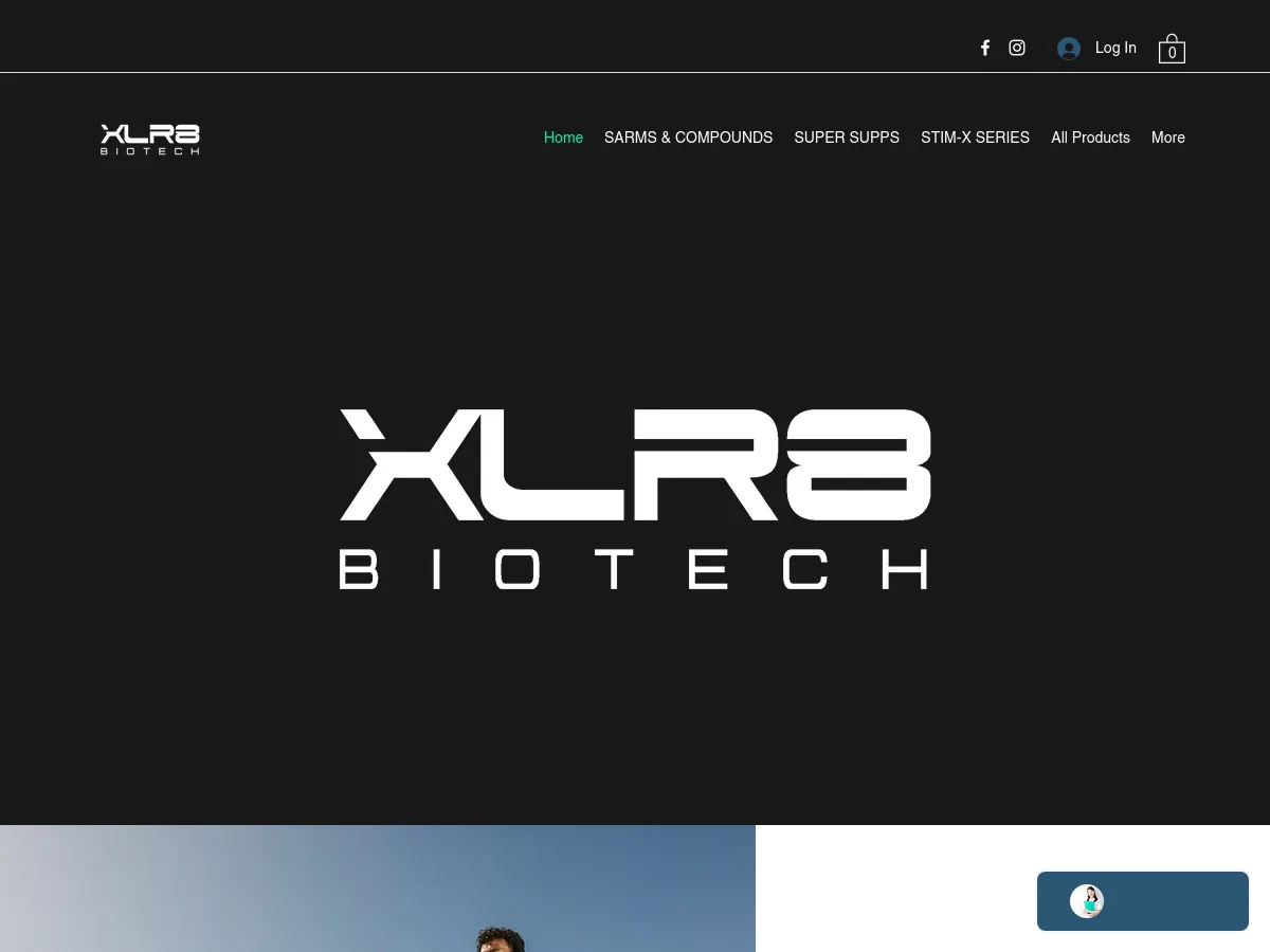 xlr8biotech.com