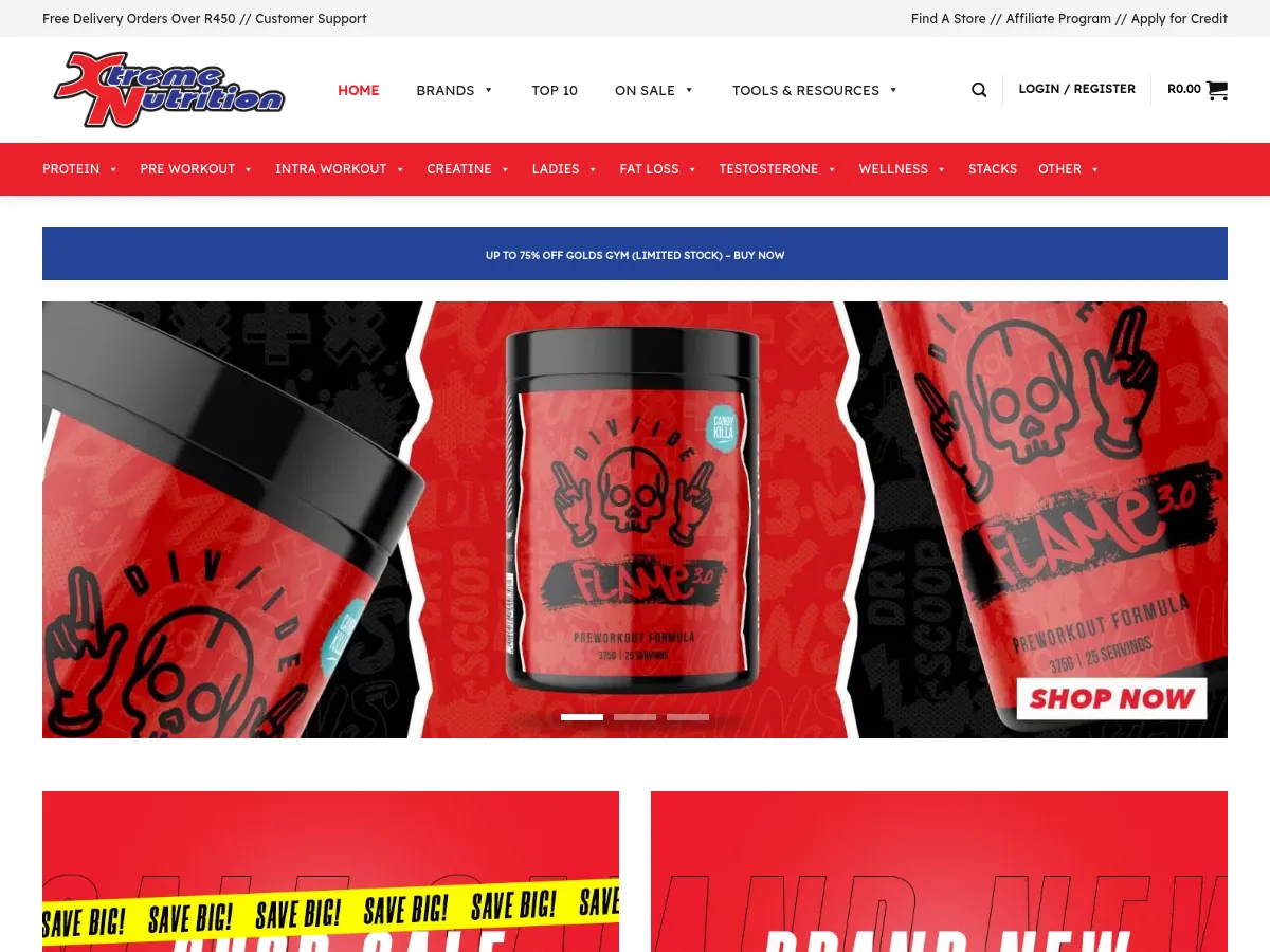 xtremenutrition.co.za