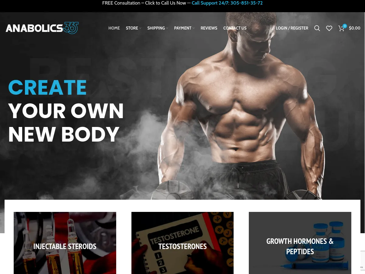 anabolics365.com