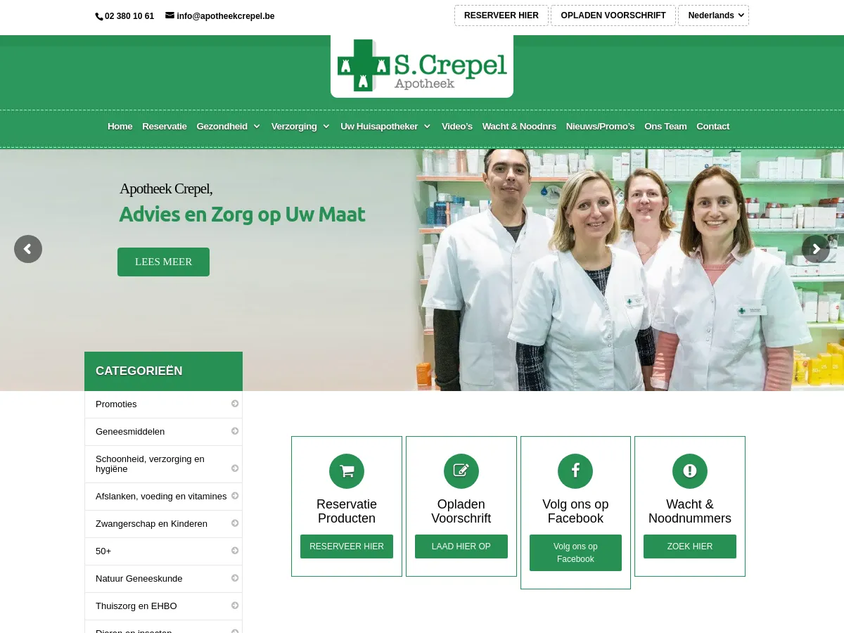 apotheekcrepel.be