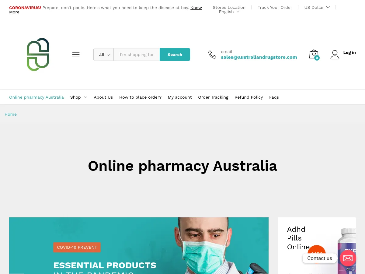 australiandrugstore.org