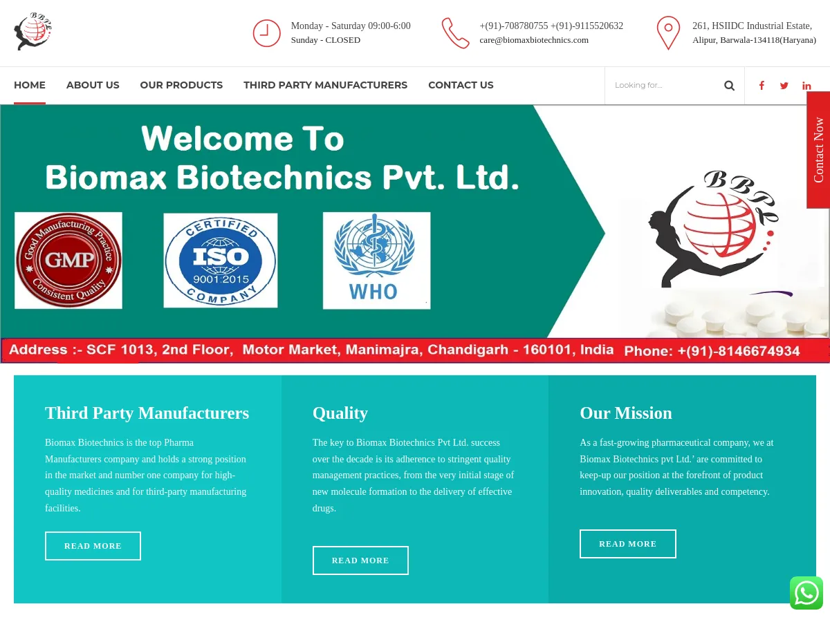 biomaxbiotechnics.co.in