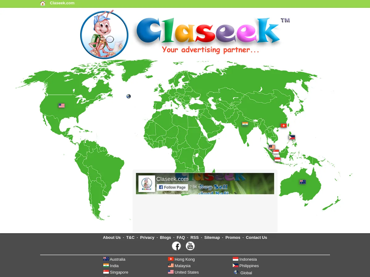 claseek.com