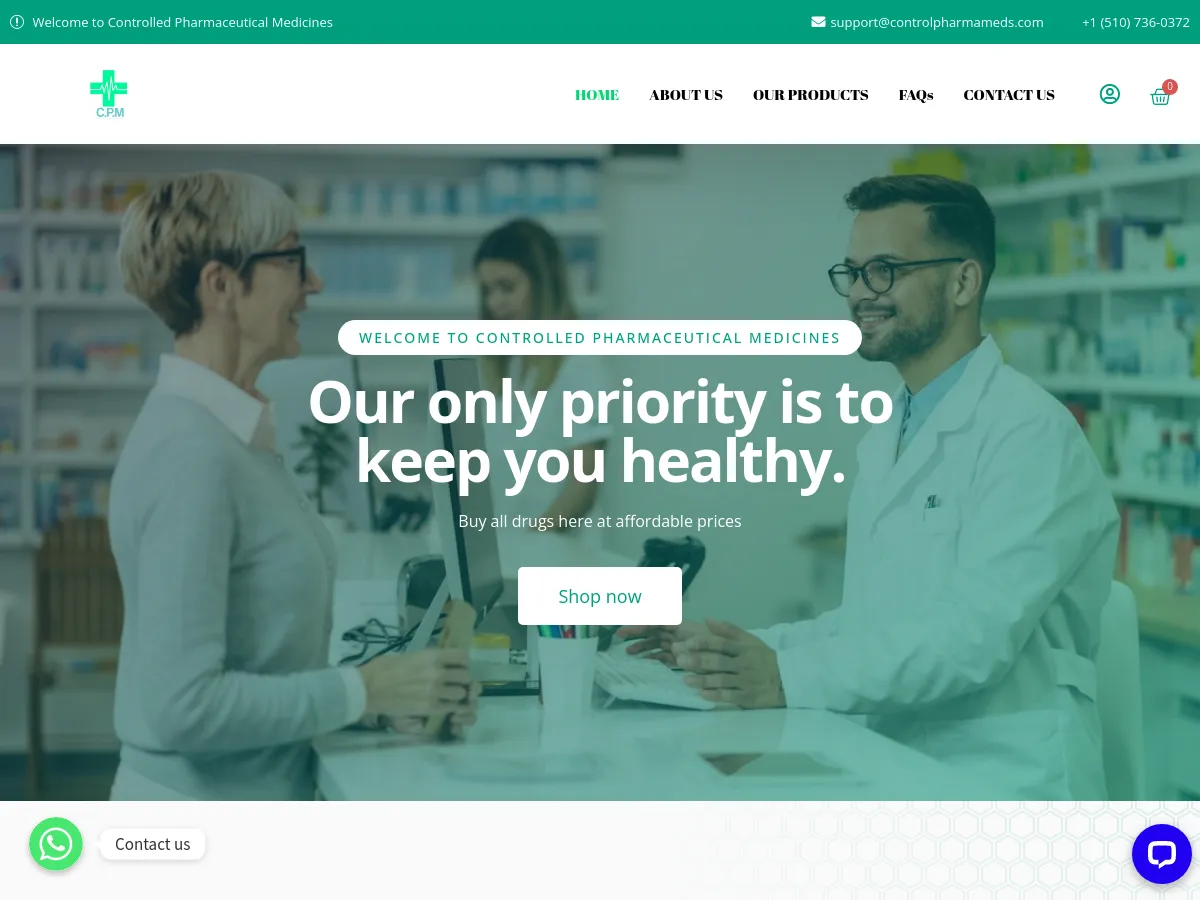 controlpharmameds.com