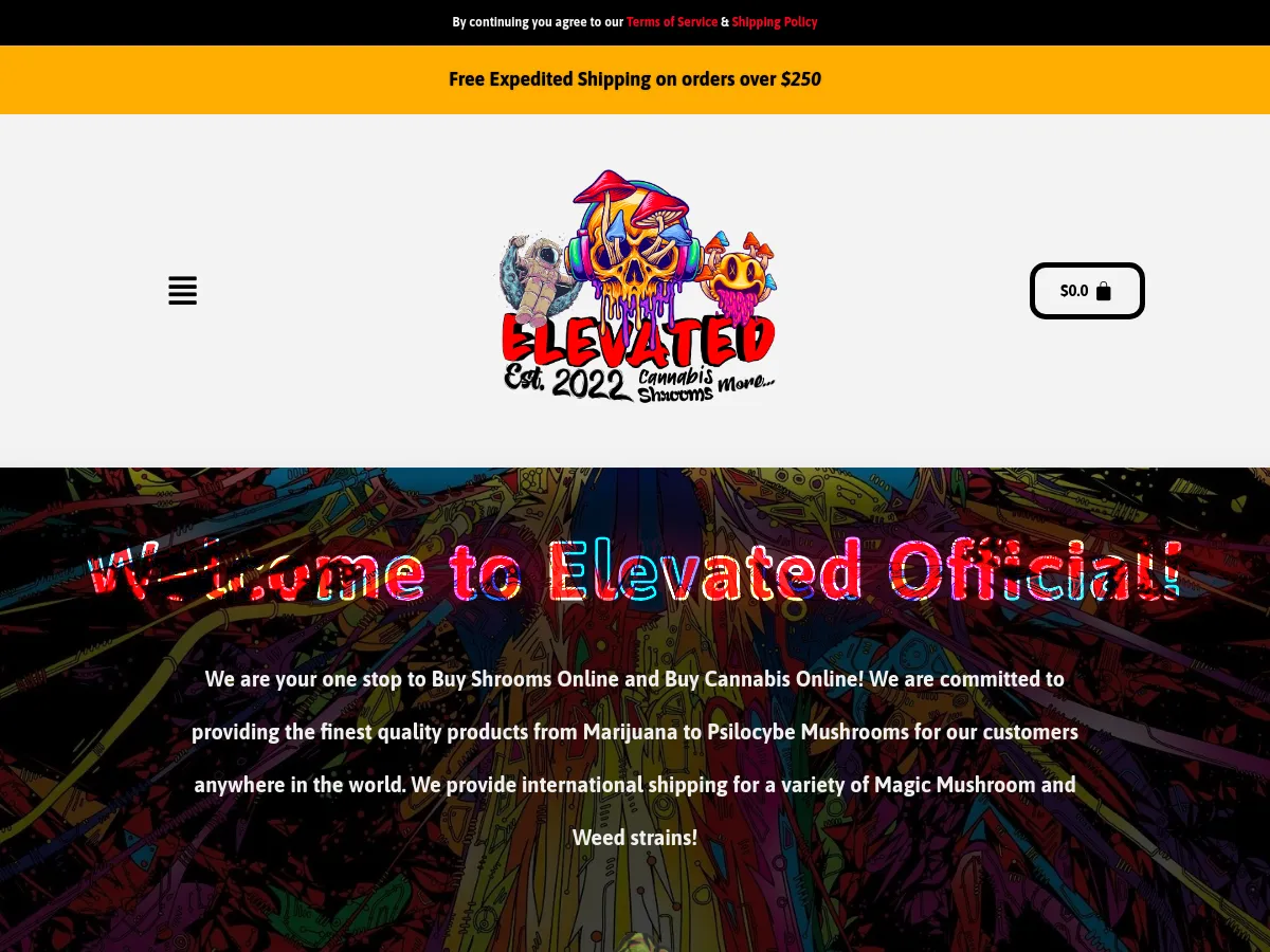 elevated-official.com