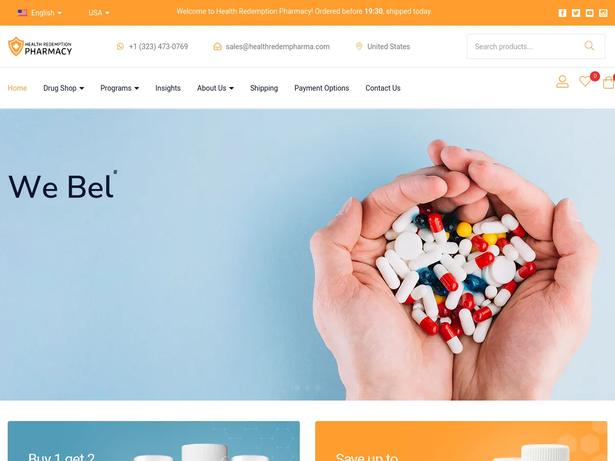 healthredempharma.com