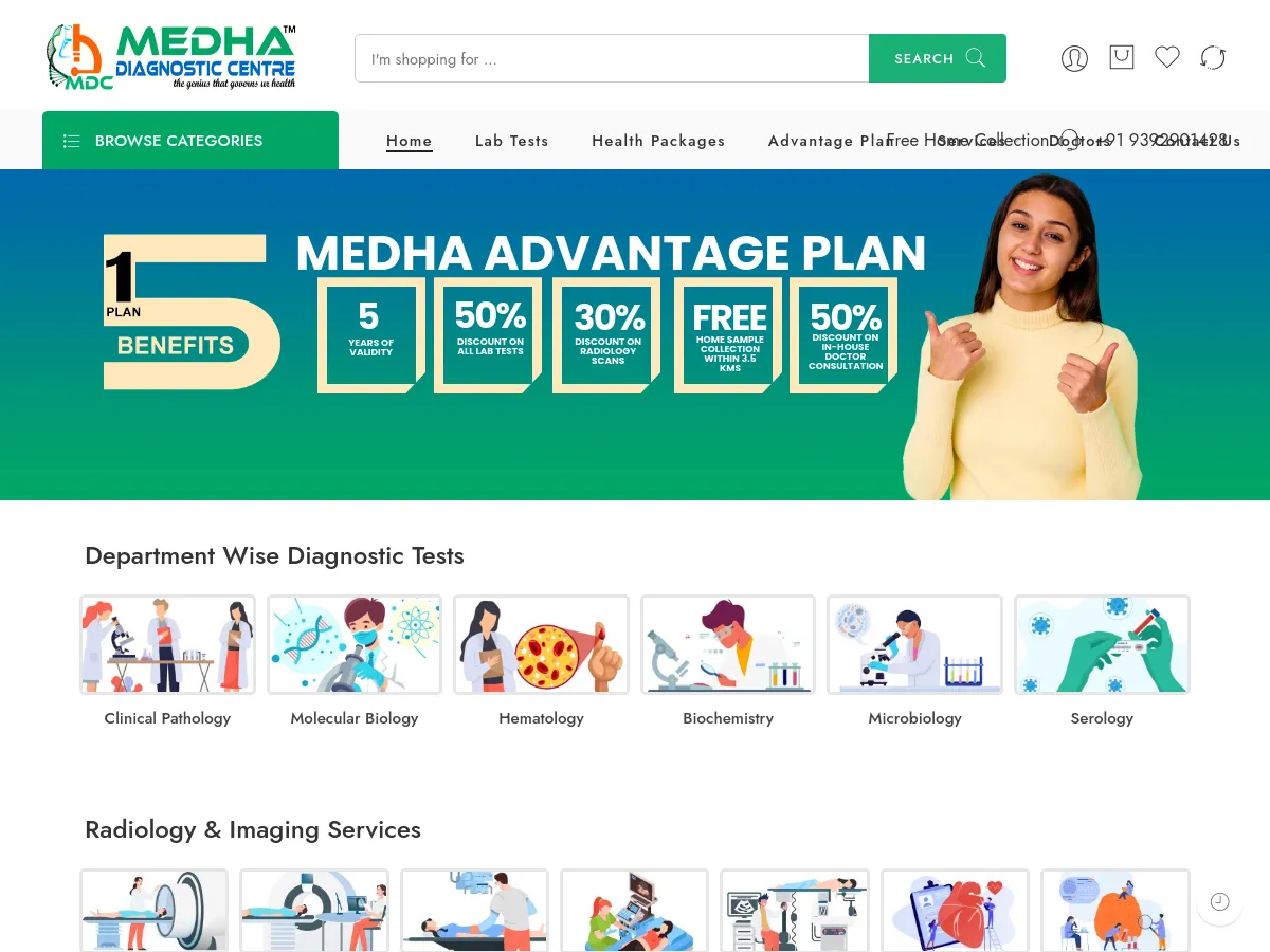 medhadiagnosticcentre.com