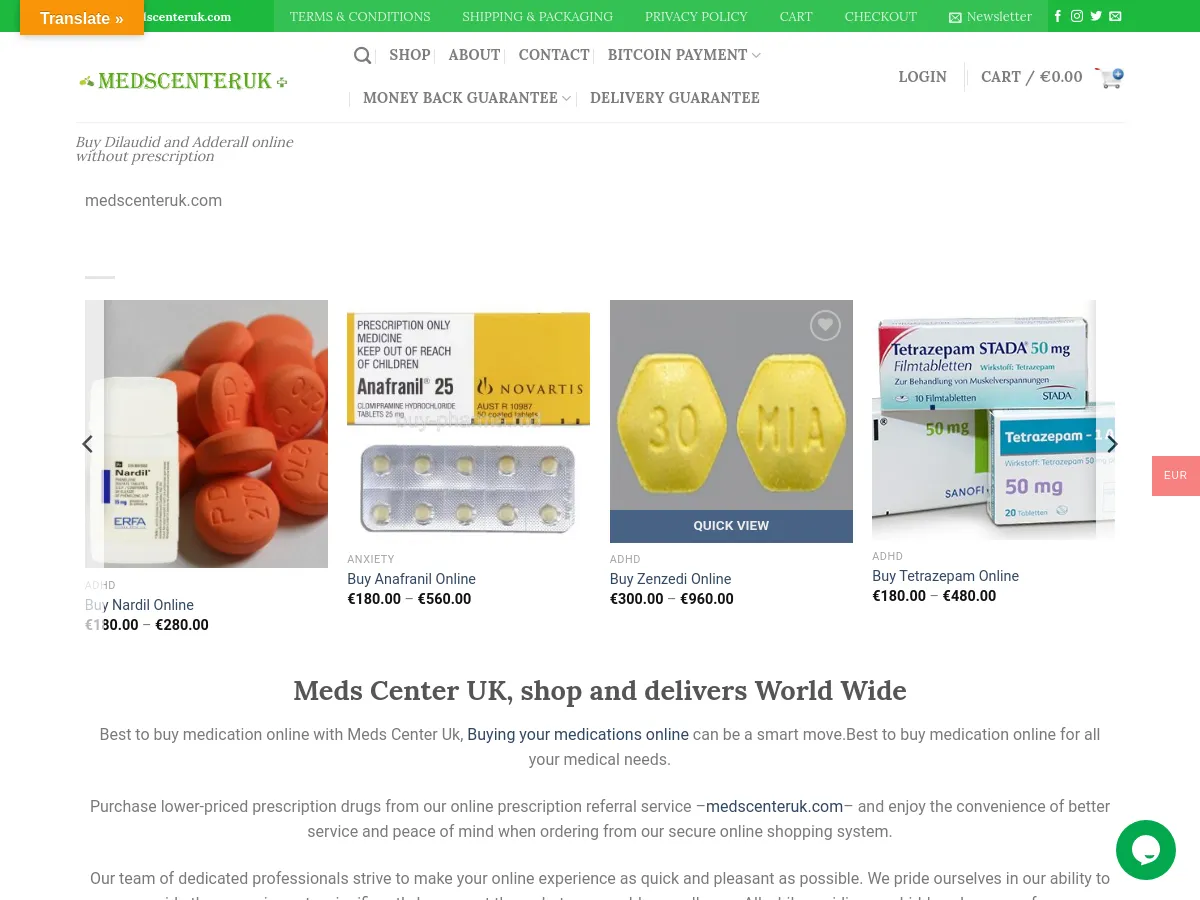 medscenteruk.com