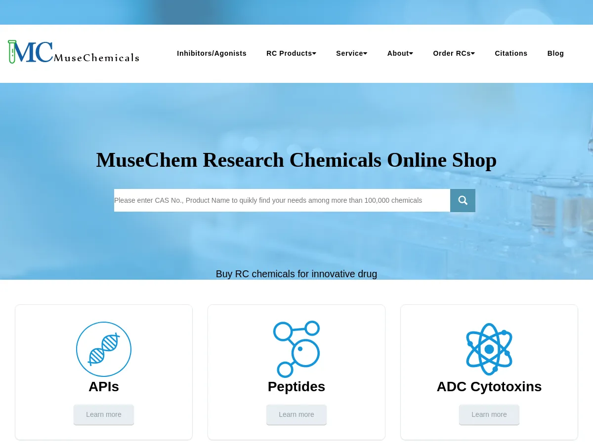 musechem.com