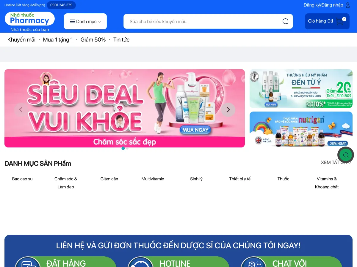 nhathuocpharmacy.vn