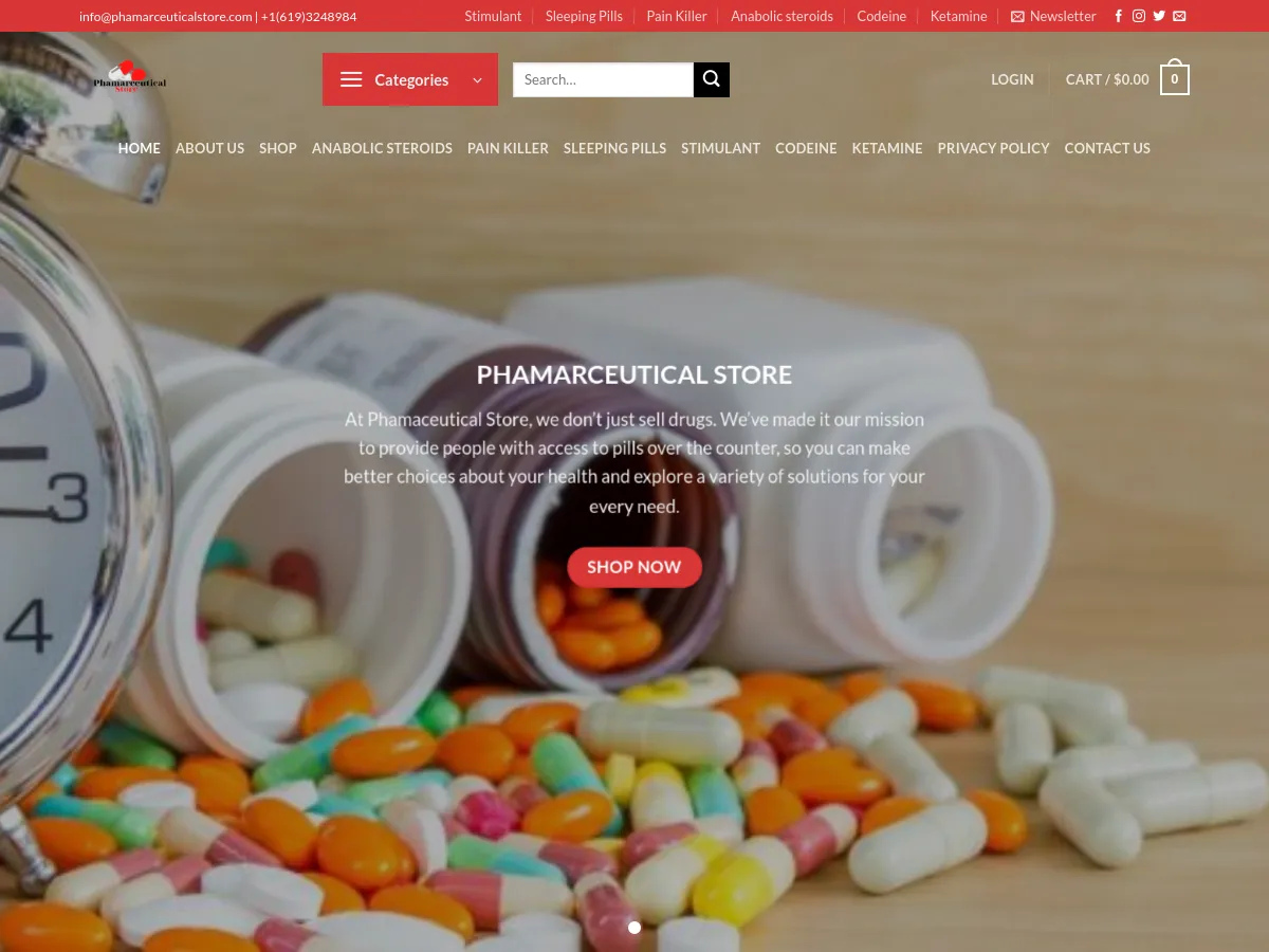 phamarceuticalstore.com