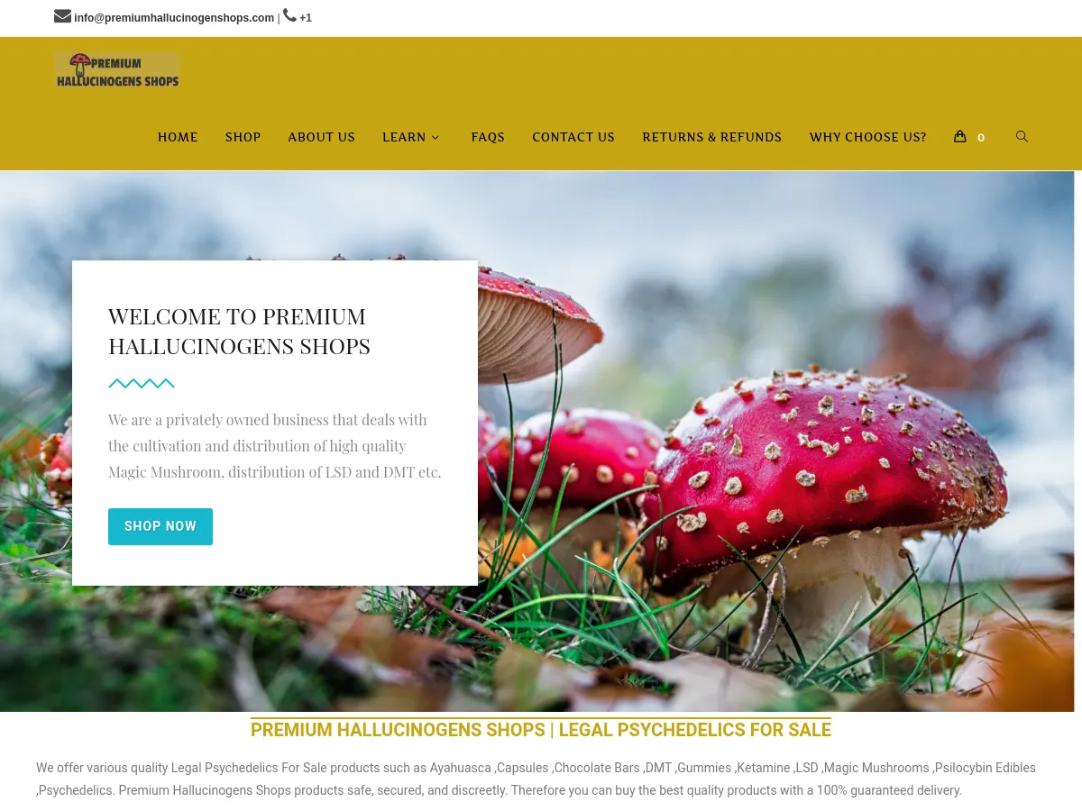 premiumhallucinogenshops.com