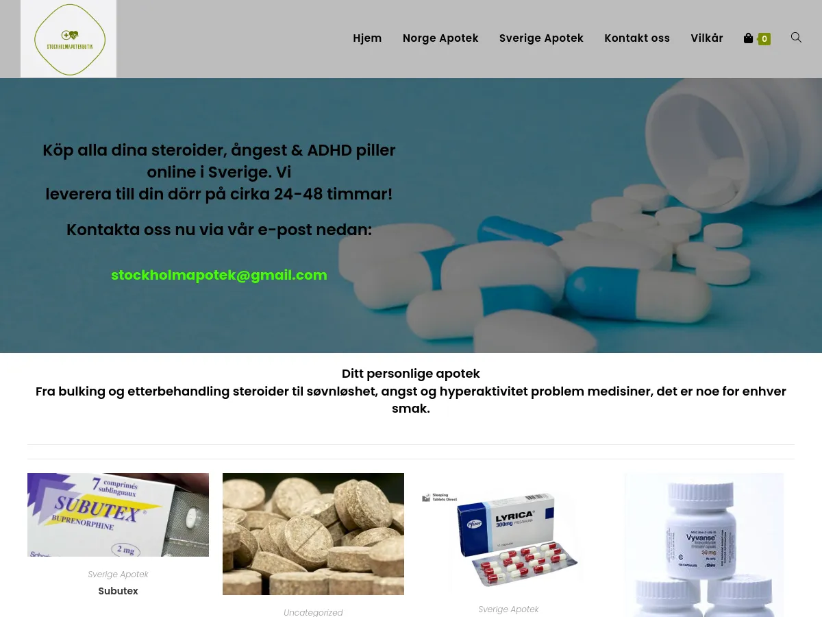 stockholmapotekbutik.com