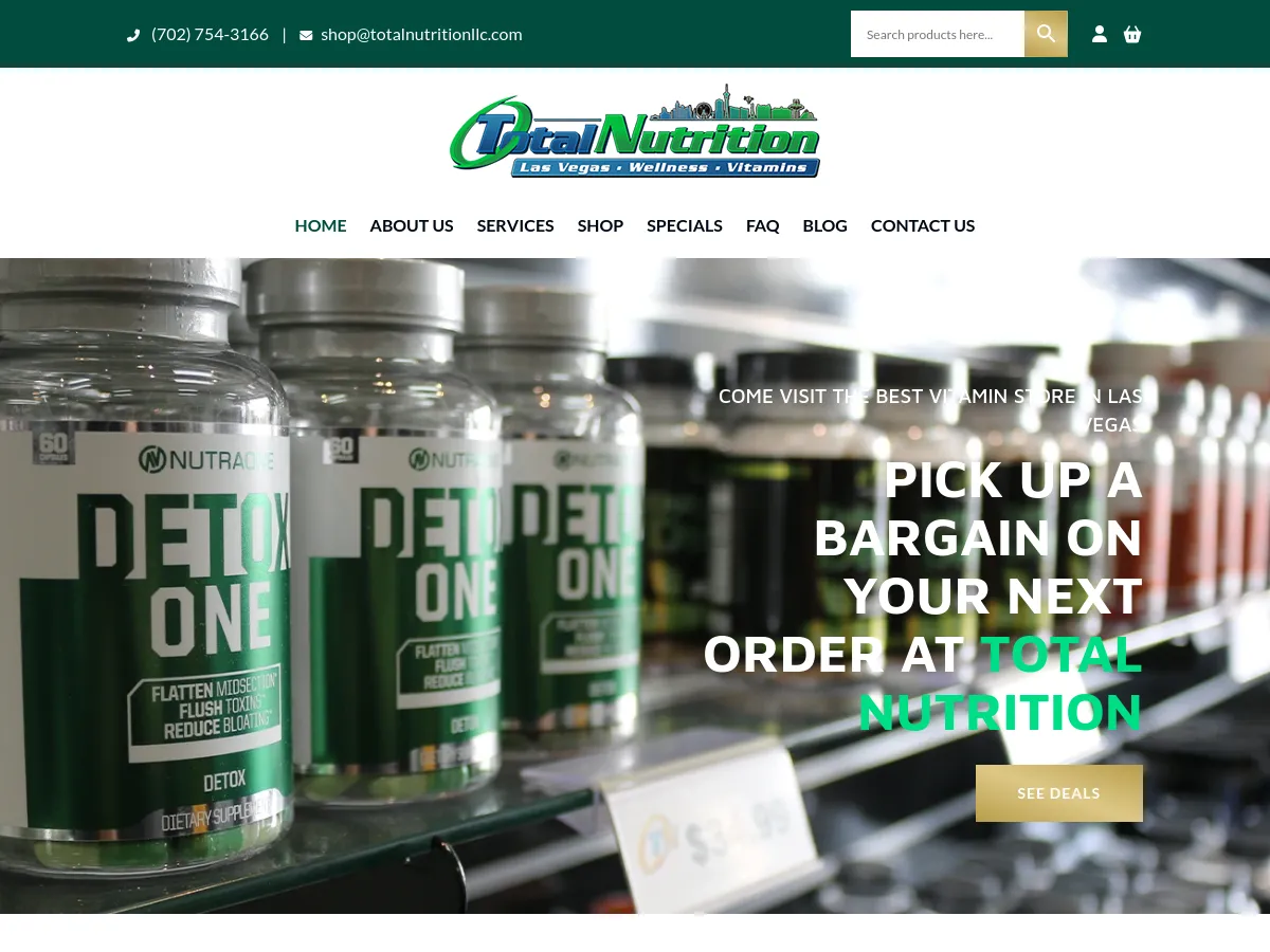 totalnutritionllc.com