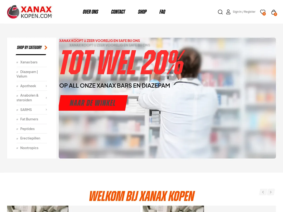 xanaxkopen.com
