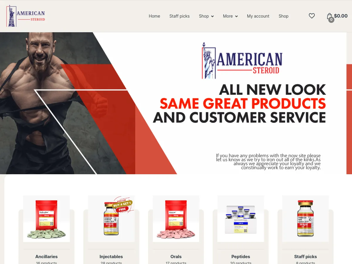 americansteroid.org