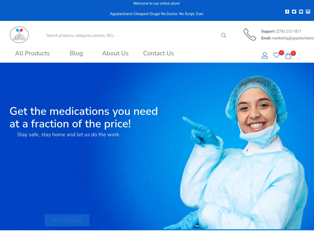 appalachianonlinemeds.com