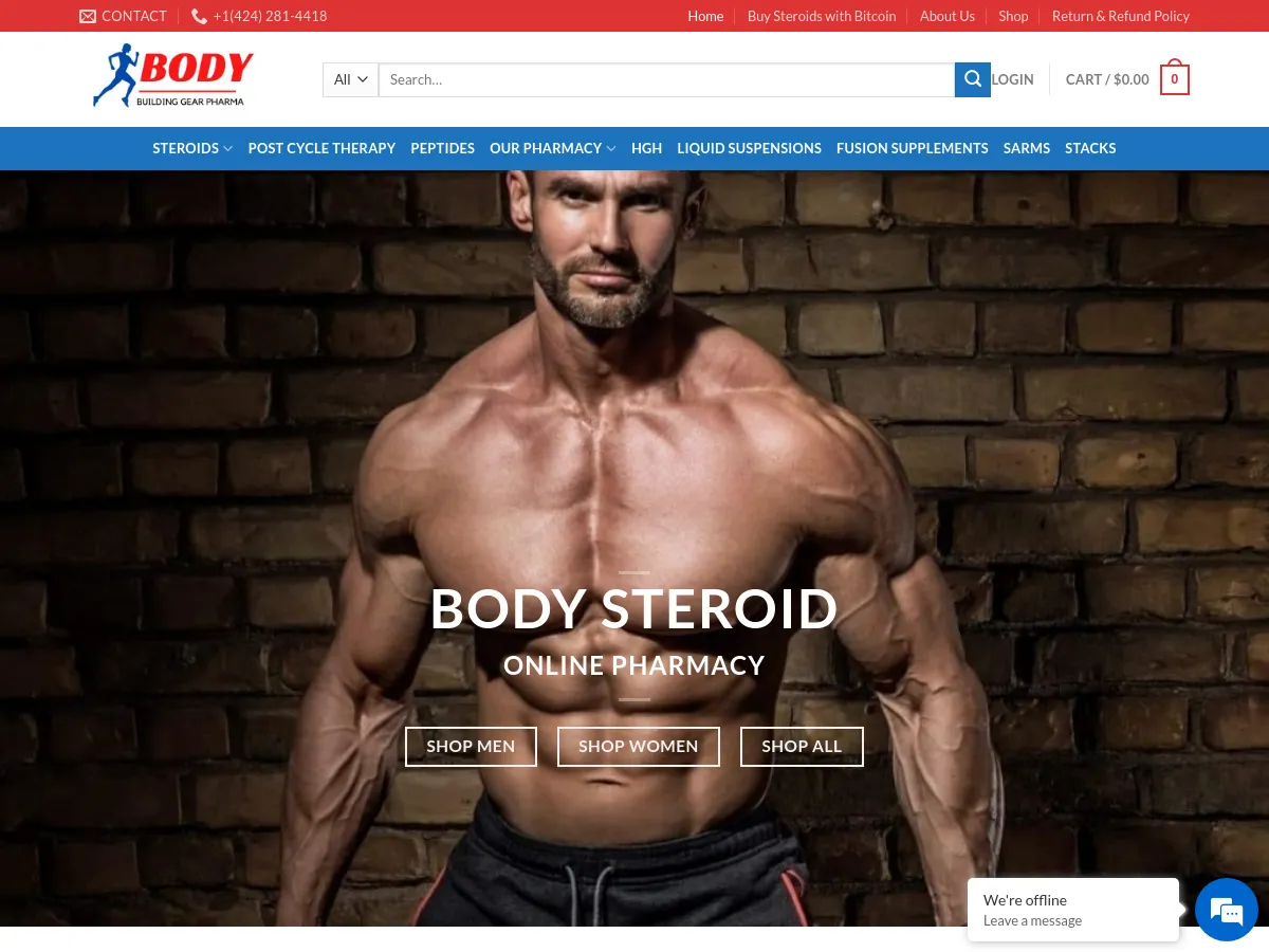 bodybuildinggearpharma.com