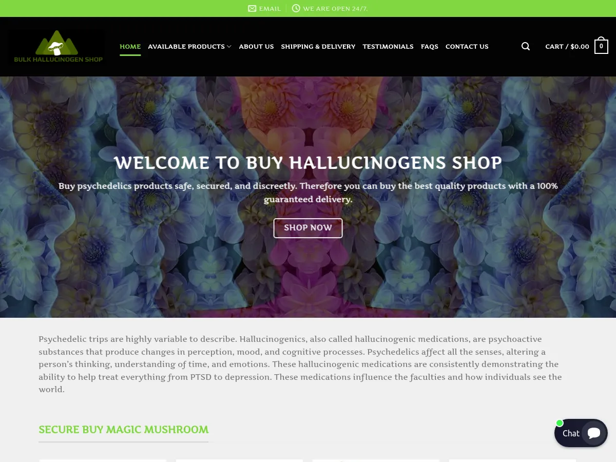 bulkhallucinogenshop.com