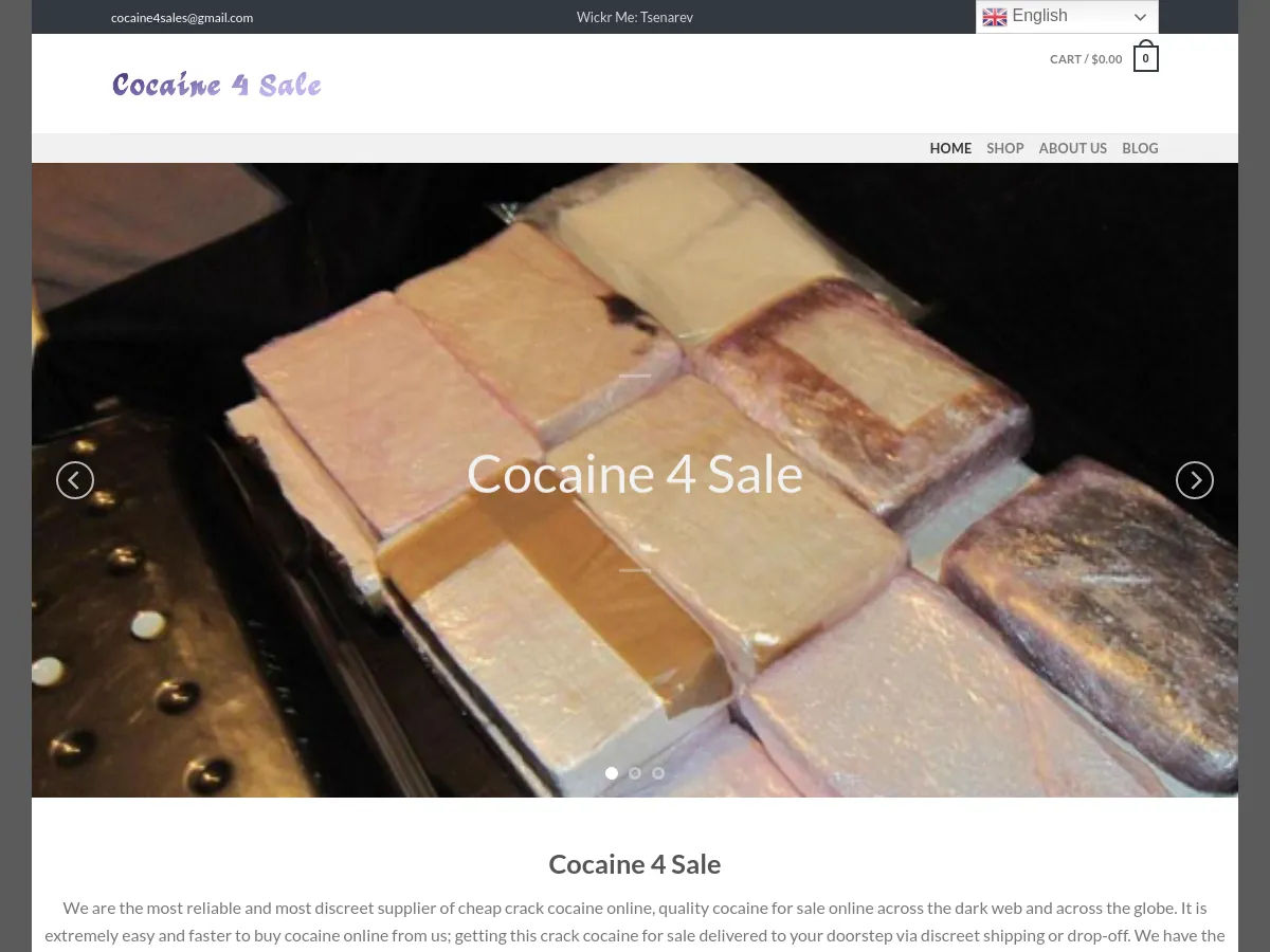 cocaine4sale.com
