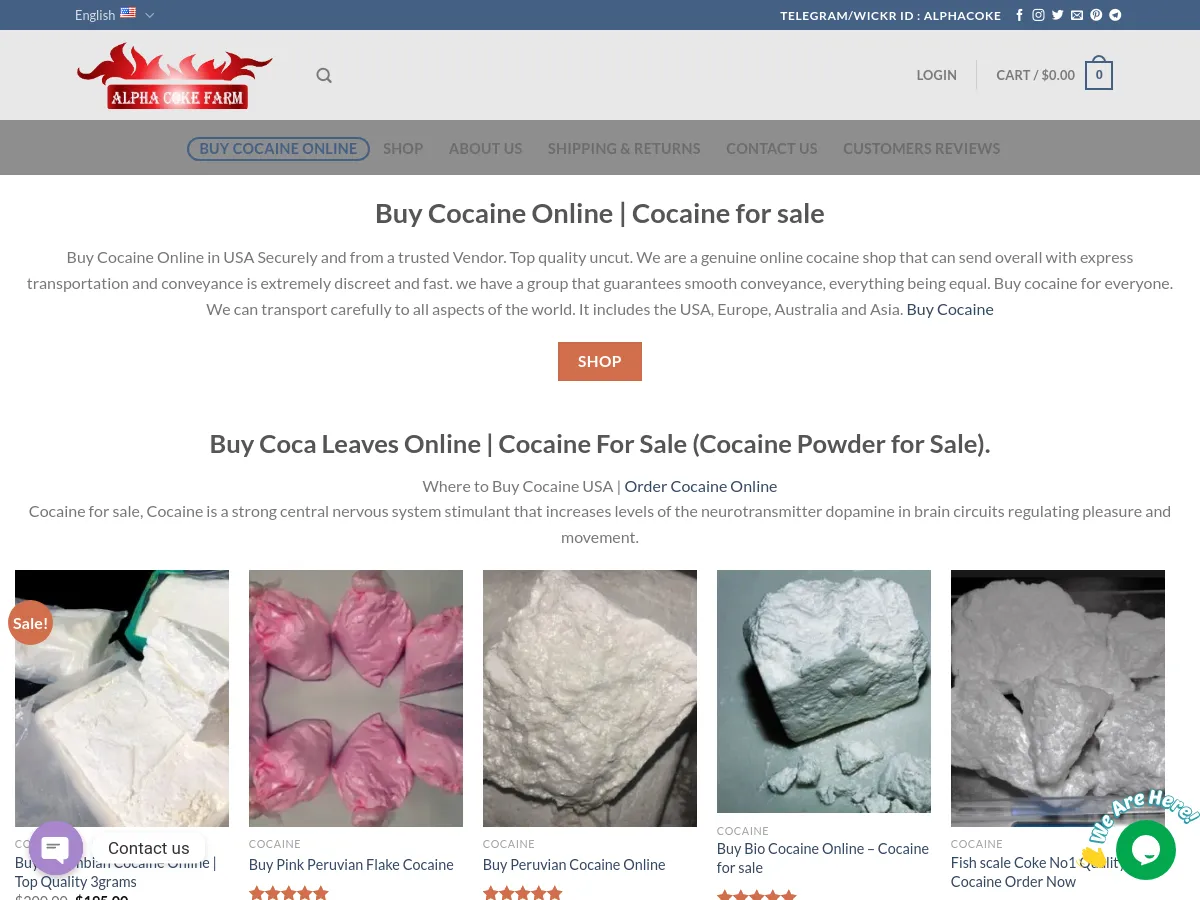 cocaineonlinesale.com