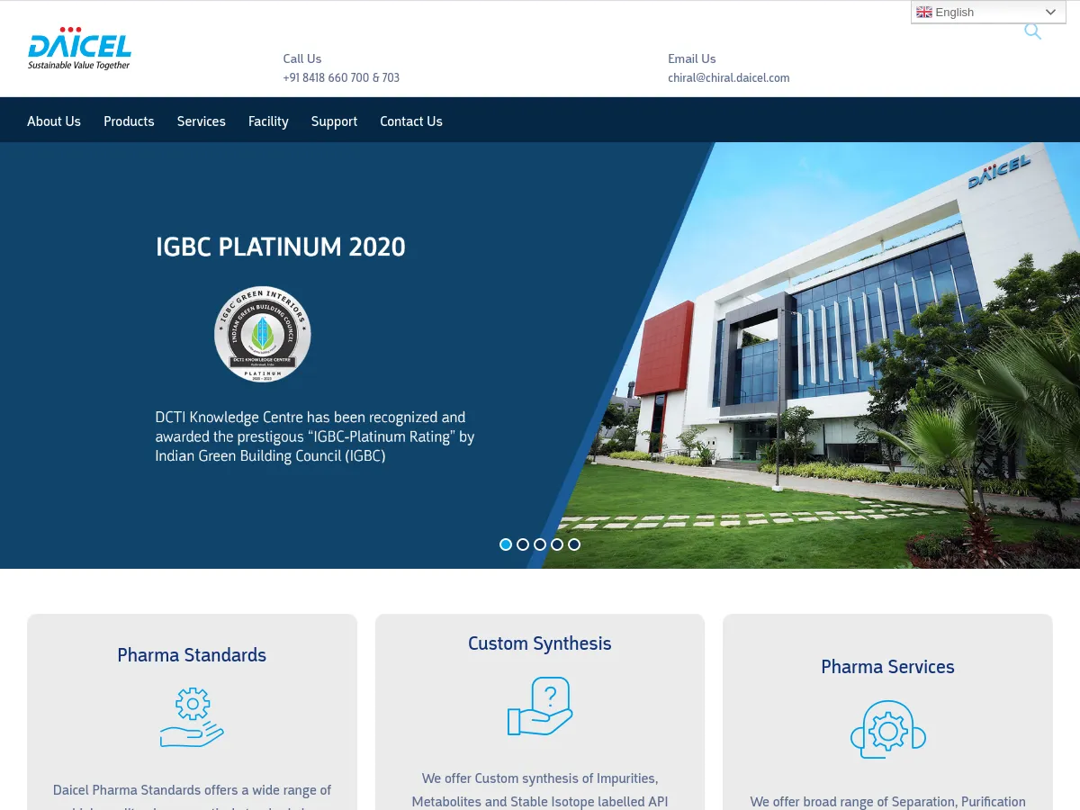 daicelpharmastandards.com