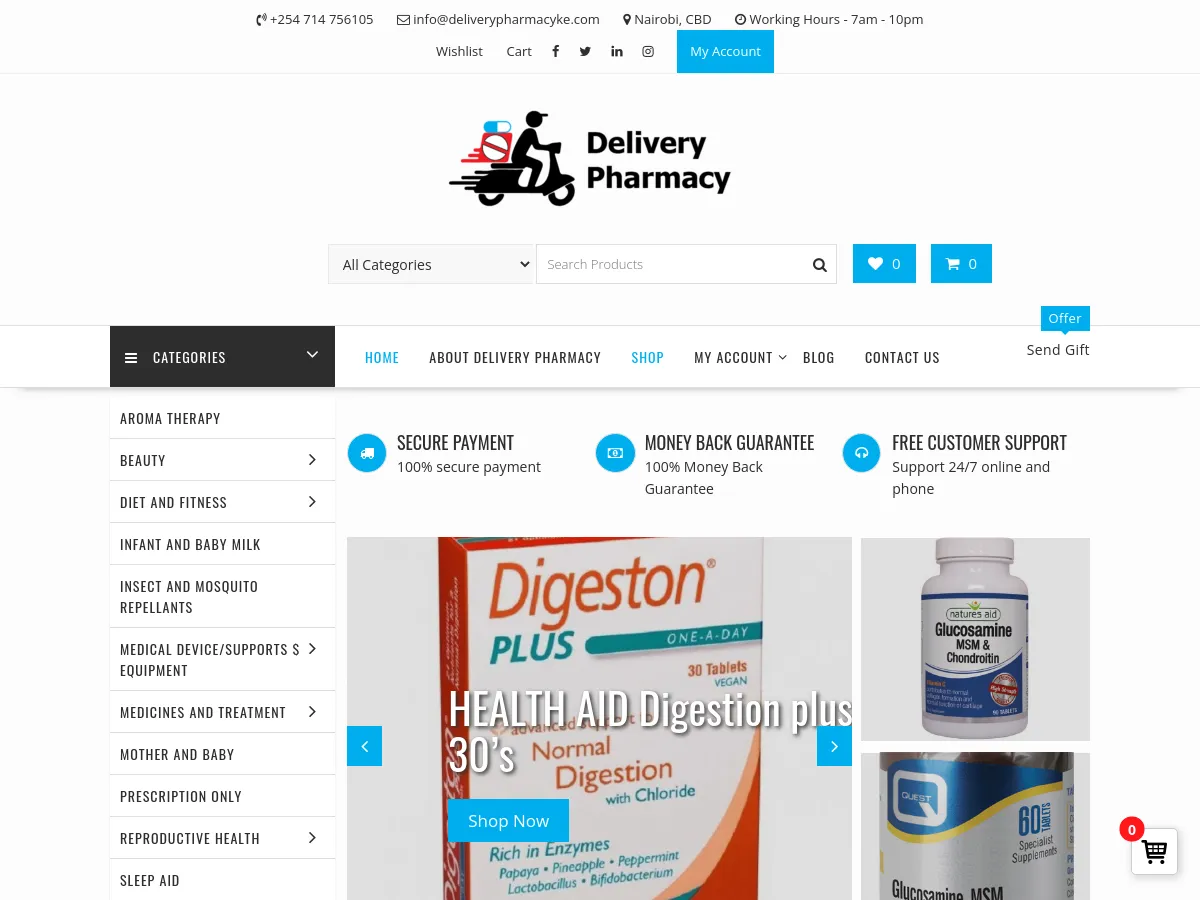 deliverypharmacyke.com