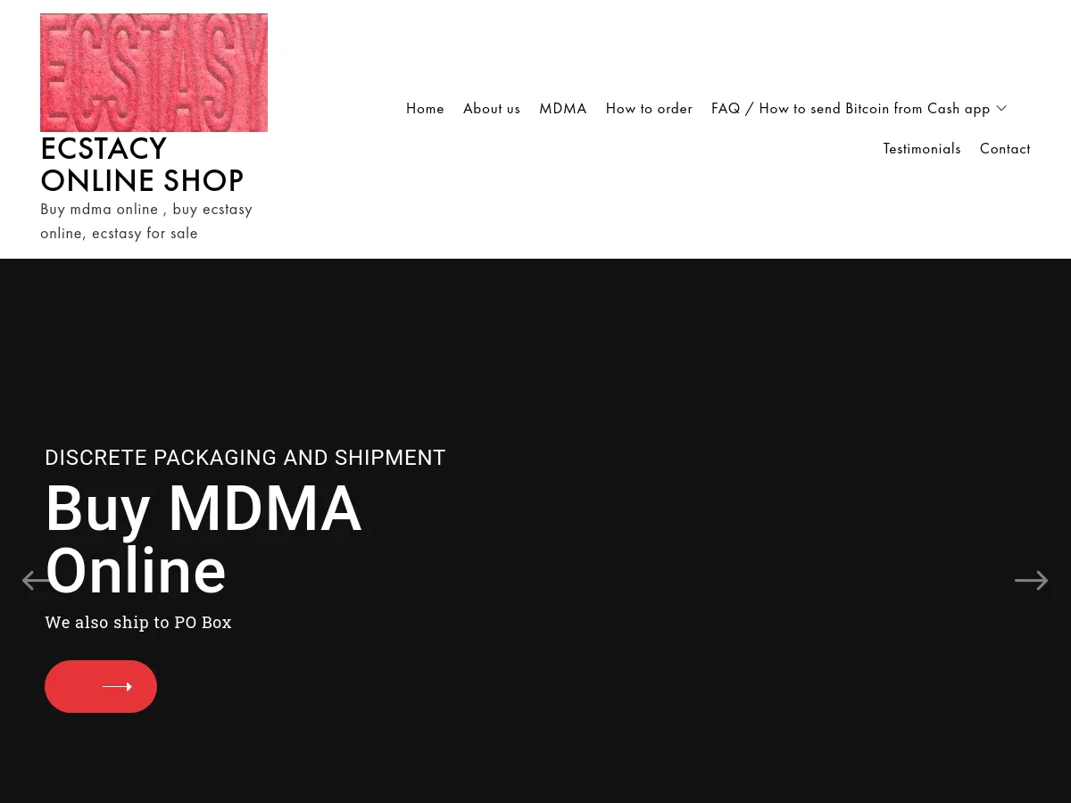 ecstasyshoponline.com