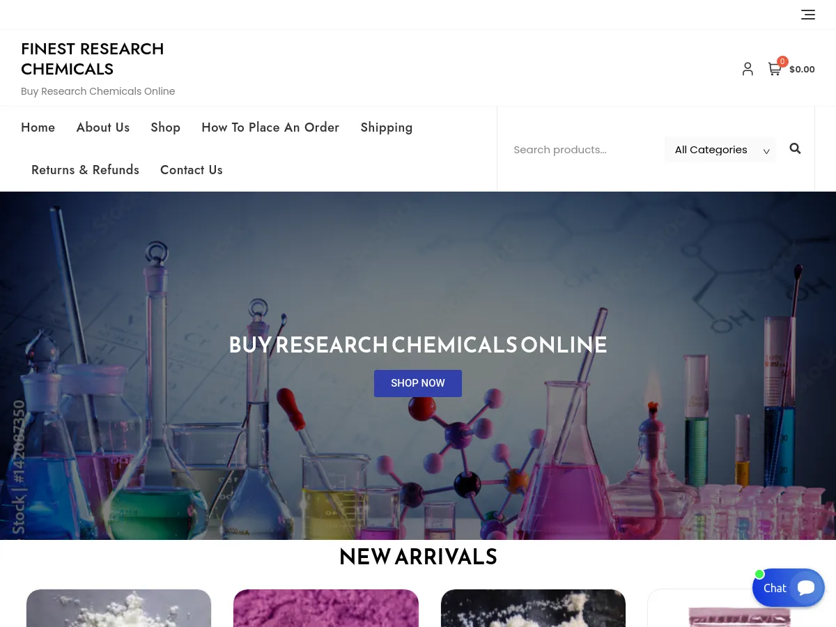 finestresearchchemicalstore.com