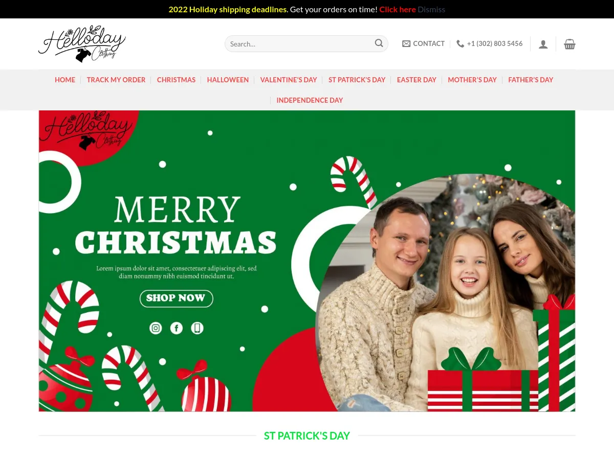 hellodayclothing.com