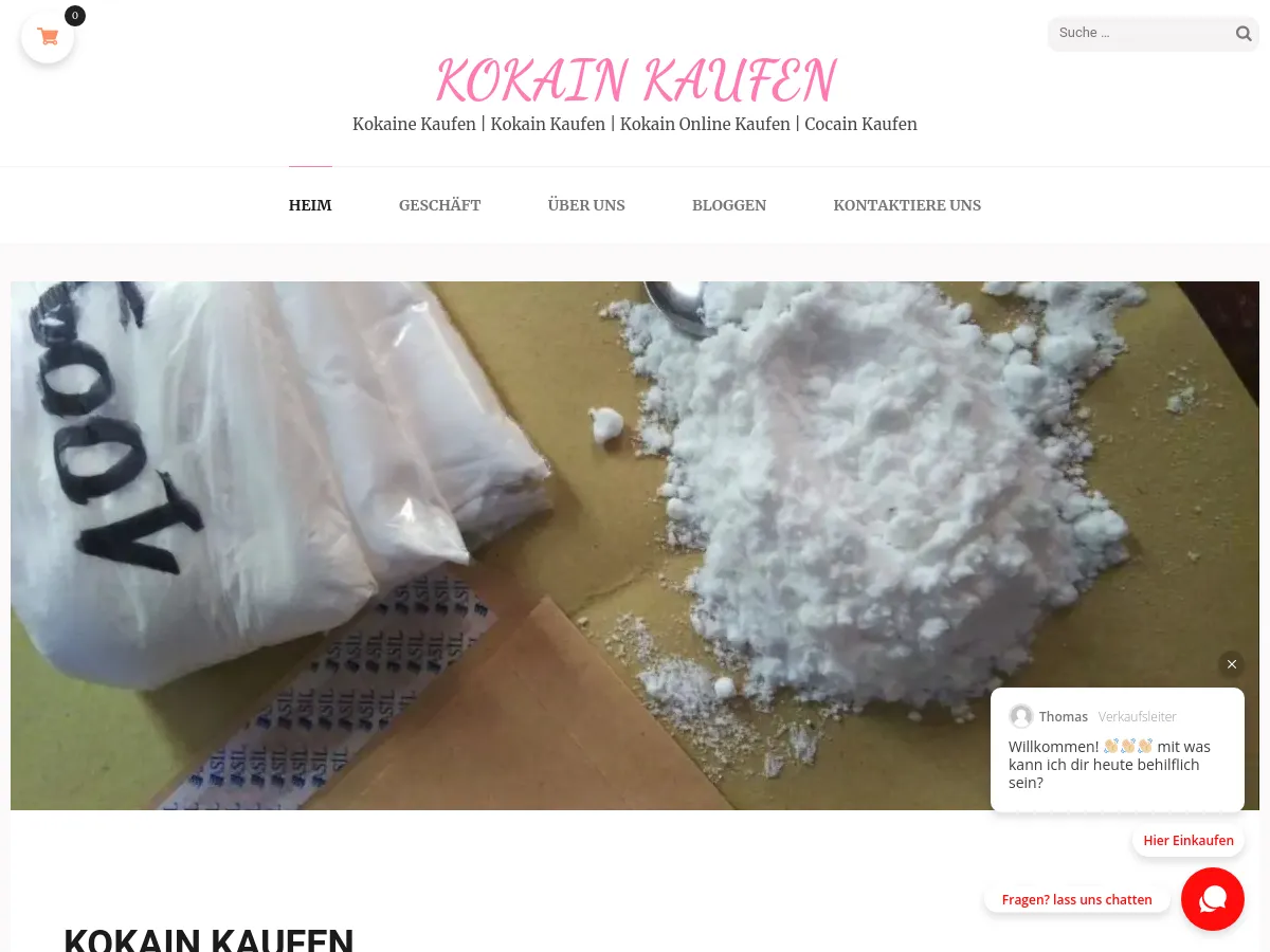 kokainonlinekaufen.com