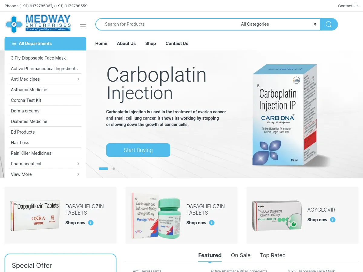 medwayenterprise.com